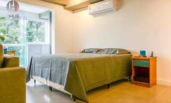 Imagem 5: Apartamento loft com 1 dormitório para alugar, 49 m² por R$ 3.800/mês - Brooklin - São Pau