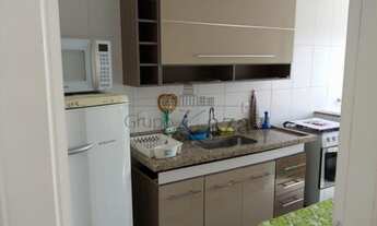 Imagem 3: Apartamento para aluguel tem 45 metros quadrados com 1 quarto