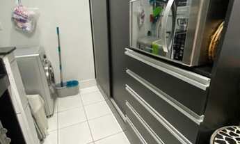 Imagem 7: Lindo apartamento 2 quartos completo em armários no Parque Cascavel Jardim Atlantico