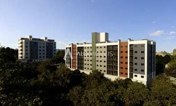 Imagem 3: Apartamento com 2 dormitórios à venda, 50 m² por R$ 261.600,00 - Santa Cândida - Curitiba