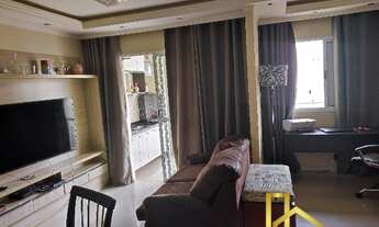 Imagem 3: Apartamento à Venda no Condomínio Alphaview, 80m², 2 Dorms, 1 Suíte, Sala ampliada, Sacada