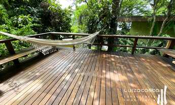 Imagem: Charmosa casa na natureza