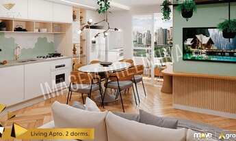 Imagem 3: Apartamento 2 dormitórios - sendo 1 suíte - com 1 vaga - Próximo ao metrô João Paulo I