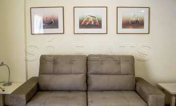 Imagem 2: Flat para aluguel possui 53 m² com 1 quarto em Moema - São Paulo - SP