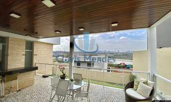 Imagem 2: Casa sobrado em condomínio com 4 quartos no Condominio Res Sun Lake - Bairro Recanto do Sa