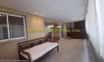 Imagem 3: Apartamento para locação no Brooklin, ao lado do shopping Morumbi, 145 m2, varanda gourmet