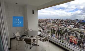 Imagem 3: Apartamento para aluguel e venda possui 87 m2 com 3/4 com suíte e closet