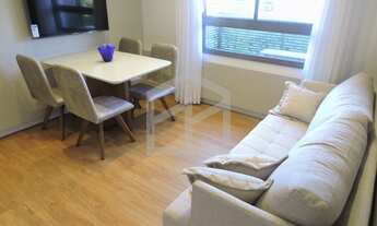 Imagem 6: Apartamento para aluguel e venda possui 43 metros quadrados com 1 quarto