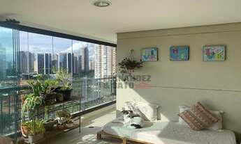 Imagem 3: Apartamento Alto Padrão, 159m2, 03 Suítes, 03 vg e depósito na Chácara Santo Antonio - S.P