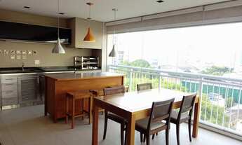 Imagem 2: Vila Romana - varanda gourmet, 3 suítes, 3 vagas + depósito