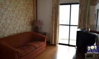 Imagem: Flat para locação no Itaim Bibi - Royal