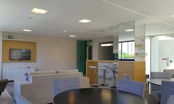 Imagem 3: Res Mirante Lagoa Nova - 75m² - 3 quartos (1 suíte) - 2 vagas - Próx Mangai