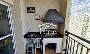 Imagem 6: Apartamento com 2 dormitórios à venda, 53 m² por R$ 398.936,00 - Jardim Bussocaba City - O