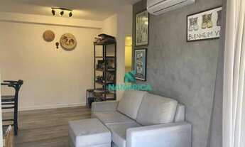 Imagem 3: Apartamento com 2 dormitórios para alugar, 70 m² por R$ 7.050,00/mês - Chácara Santo Antôn