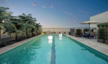 Imagem 7: Apartamento com 2 dormitórios para alugar, 53 m² por R$ 3.717,00/mês - Tatuapé - São Paulo