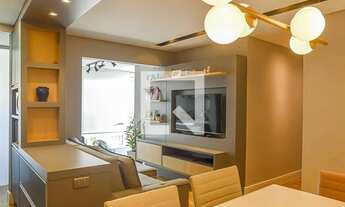 Imagem 2: Apartamento para Aluguel - Vila Lusitânia, 2 Quartos, 74 m2