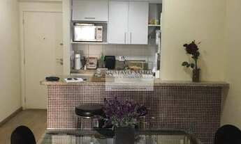 Imagem 4: Apartamento com 2 dormitórios para alugar, 60 m² por R$ 6.000,00/mês - Paraíso - São Paulo