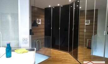 Imagem 4: Apartamento Duplex com 1 dormitório para alugar, 90 m² - Jardim - Santo André/SP