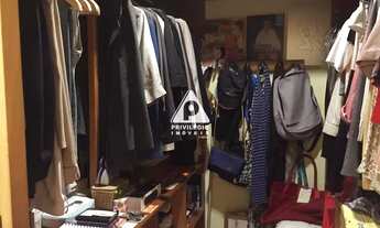 Imagem 12: Laranjeiras, em rua nobre, espetacular apartamento de 4 quartos (sendo 2 suítes - 1 com cl