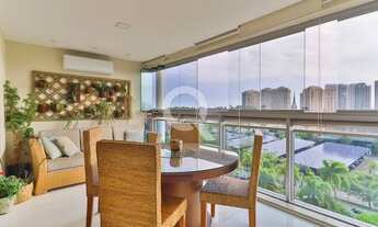 Imagem 2: Barra da Tijuca Apartamento com 4 dormitórios