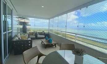 Imagem 2: Ed Terrazo do Atlântico - Mobiliado - Frente Mar _ Peninsula