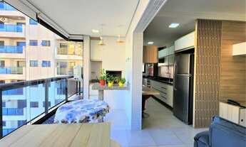 Imagem 5: Apartamento para locação anual na praia de Pitangueiras, sacada gourmet, 02 dormitórios, 0