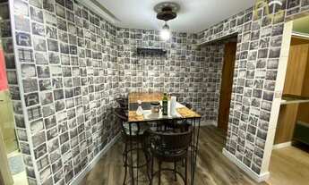 Imagem 3: Apartamento com 2 dormitórios à venda, 70 m² por R$ 415.000,00 - Caiçara - Praia Grande/SP