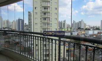 Imagem: Apartamento na Mooca com varanda gourmet