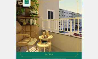 Imagem 7: Residencial Luz do Campo [MRV] - Apartamentos com 2 quartos, sacada, vaga de garagem, fina