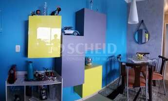 Imagem 2: Apartamento mobiliado 63m², sendo 2 dormitórios e 2 banheiros à venda na Vila Mascote