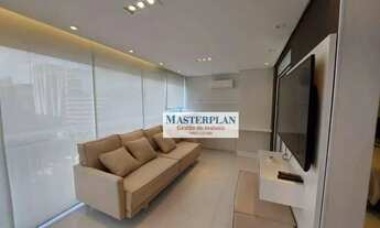 Imagem 4: Belo apartamento com Varanda 55 m2 a.u - 1 dormitório - 1 vaga - Av. presidente Juscelino