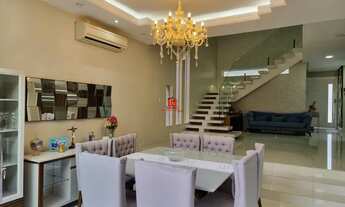 Imagem 4: Residencial Passaredo, casa duplex 4 quartos sendo 3 suítes, Sala com 3 ambientes, Espaço