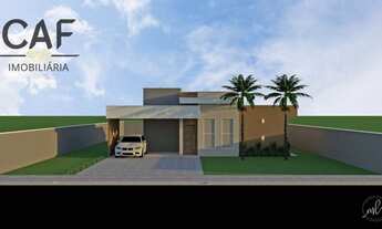 Imagem 2: Casa com 3 dormitórios à venda, 163 m² por R$ 745.500,00 - Chácaras Recreio Campestre - Sa