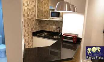 Imagem 4: Flat para locação no Itaim Bibi - Edifício Golden Tower - Cód. SNK10030