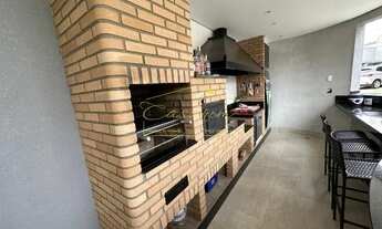 Imagem 7: Casa com área gourmet e piscina - Aceita permuta com imóvel de menor valor até R$ 500 mil