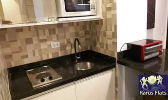 Imagem 5: Flat para locação no Itaim Bibi - Edifício Golden Tower - Cód. SNK10030