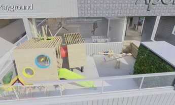 Imagem 5: Apartamento com 2 dormitórios à venda, 61 m² por R$ 385.120,00 - Vila Guilhermina - Praia