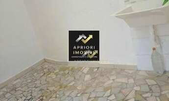 Imagem 4: Casa com 1 dormitório para alugar, 70 m² por R$ 992,00/mês - Parque João Ramalho - Santo A