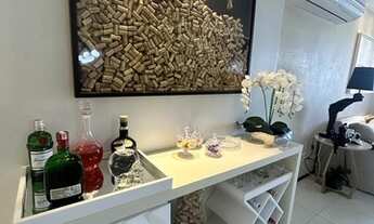 Imagem 7: Apartamento para aluguel com 127 metros quadrados com 3 quartos em Ponta D'Areia - Sã