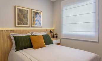 Imagem 4: Minha Casa Minha Vida para Venda em Santo André, CAMPESTRE, 2 dormitórios, 1 banheiro, 1 v