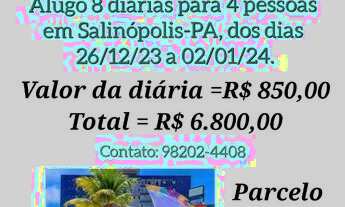 Imagem 3: Réveillon em Salinópolis-PA - Aqualand Resort