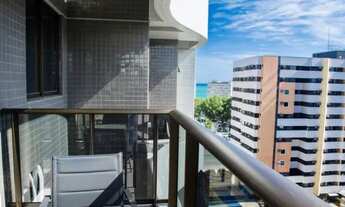 Imagem 4: Excelente localização. Studio mobiliado na Ponta Verde