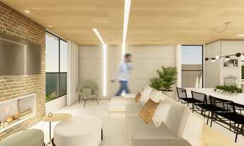 Imagem 6: Residência Unifamiliar de Alto Padrão com 4 suítes, piscina e vaga de auto elétrico no Aru