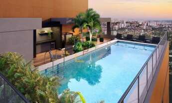 Imagem 7: Studio com 27m², quarto e cozinha integrada, sacada. 100m da estação Borba gato!