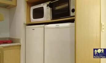 Imagem 7: Flat para locação no Itaim Bibi - Edifício Saint James - Cód. CAE09906