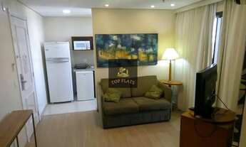 Imagem: Flat disponível na Vila Olímpia