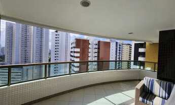 Imagem 4: Apartamento para venda com 160 metros quadrados com 4 quartos em Itaigara - Salvador - BA