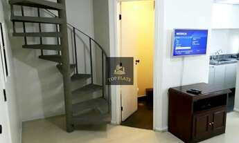 Imagem: Flat disponível em Moema