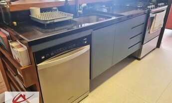 Imagem 4: Apartamento com 3 dormitórios para alugar, 137 m² por R$ 15.710,00/mês - Brooklin - São Pa