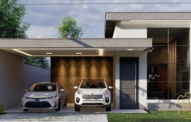 Imagem 3: CASA NOVA PROJETO MODERNO EM LOTE GRANDE